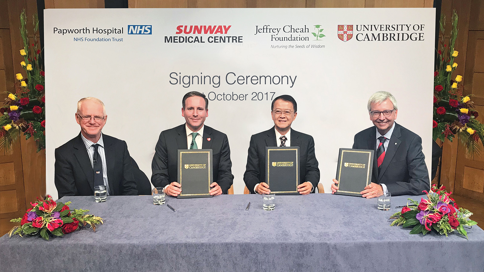 Academic ties with the University of Cambridge allow Sunway Medical Centre to collaborate with Royal Papworth Hospital and Addenbrooke’s Hospital to become Malaysia’s first teaching hospital