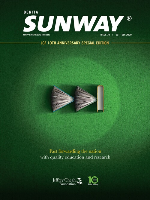 Berita Sunway Issue 70 - JCF 10th anniversary special edition