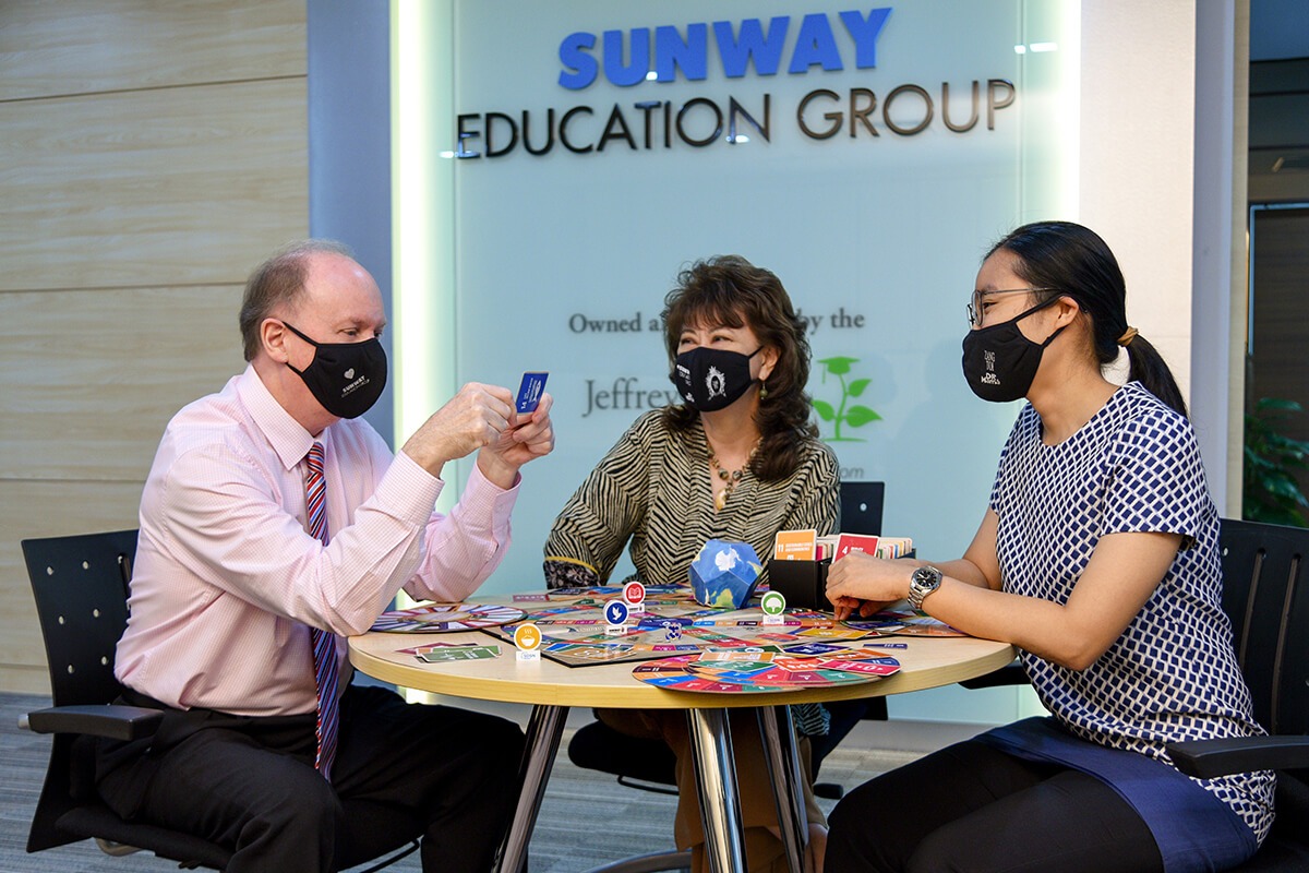 Sunway Education Group Celebrates 5th Anniversary of 17 UN-SDG Launch with Board Game