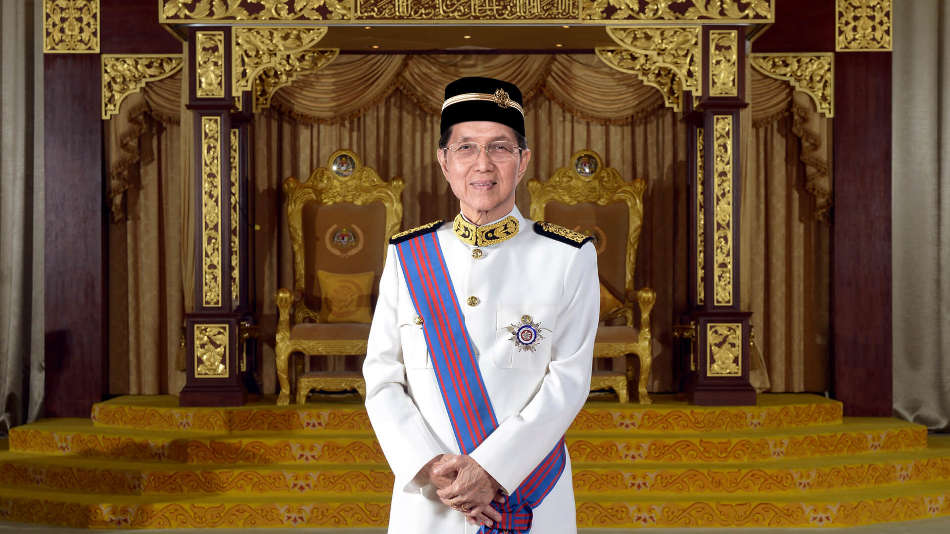 Yang Di-Pertuan Agong Al-Sultan Abdullah Ri'ayatuddin Al-Mustafa Billah Shah Confers 