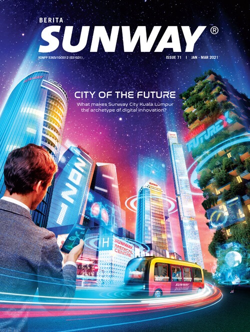 berita sunway issue 71 - city of the future