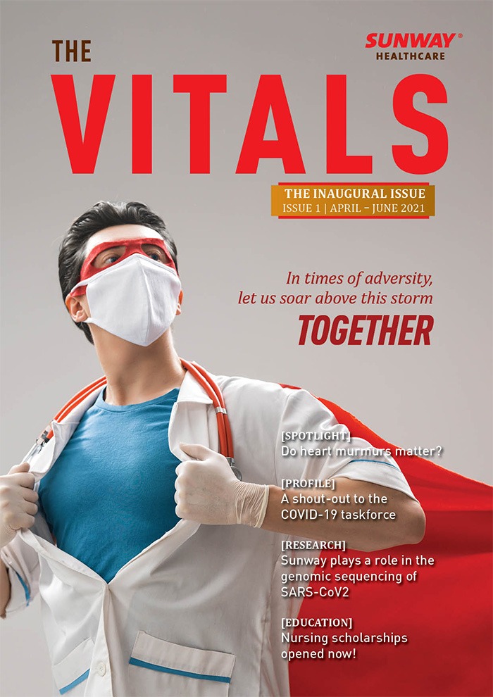 The Vitals Issue 1