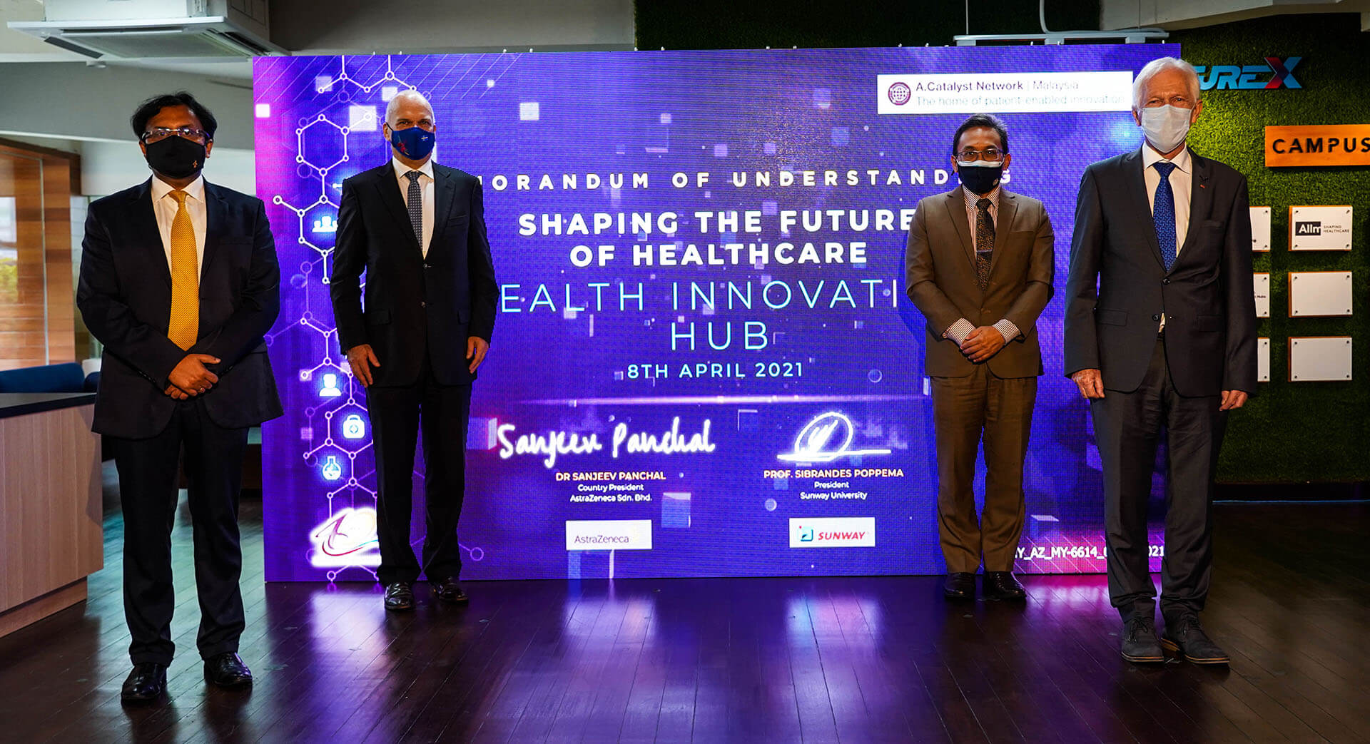 AstraZeneca and Sunway Launch First Health Innovation Hub in Malaysia