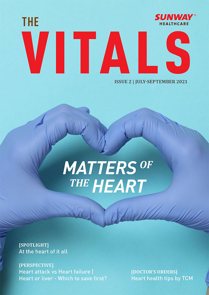Sunway Vital Issue 2 - Matters of the heart