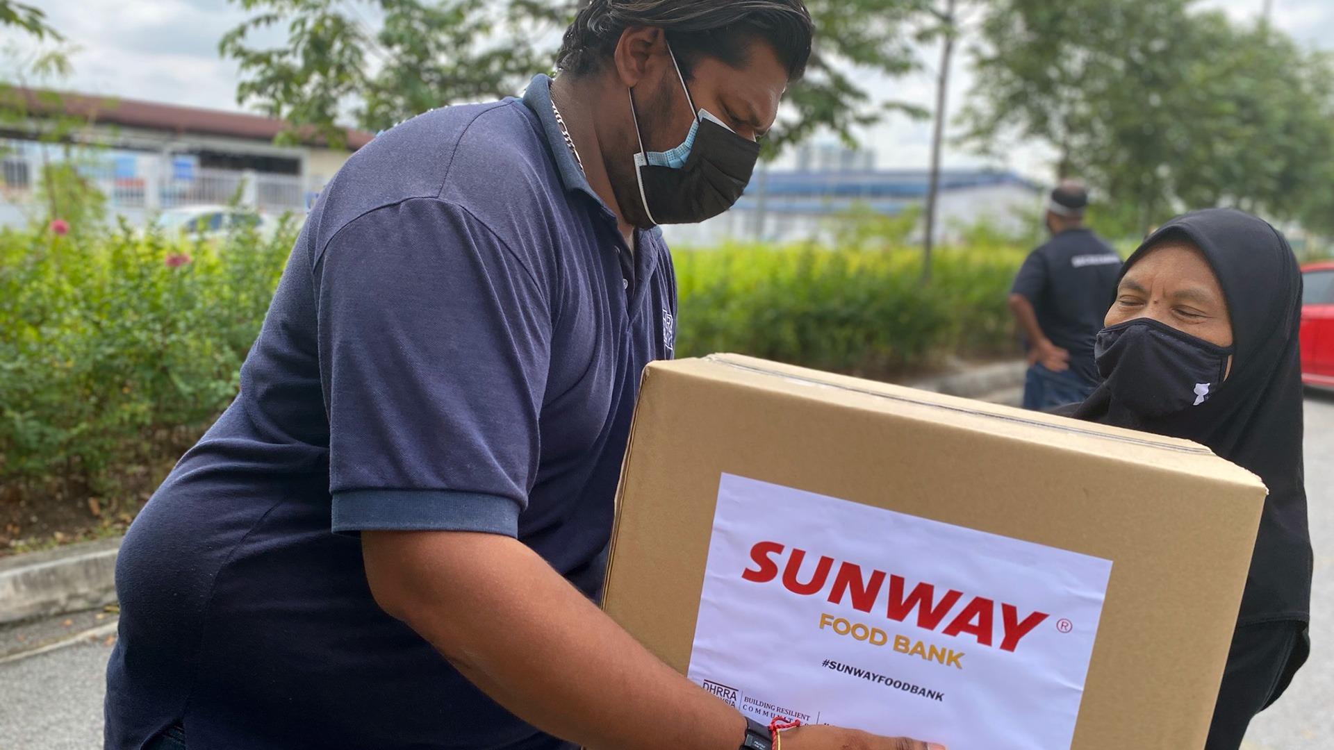 Sunway Commits Advertising Funds to Aid Over 2,100 b40 Families This National Day