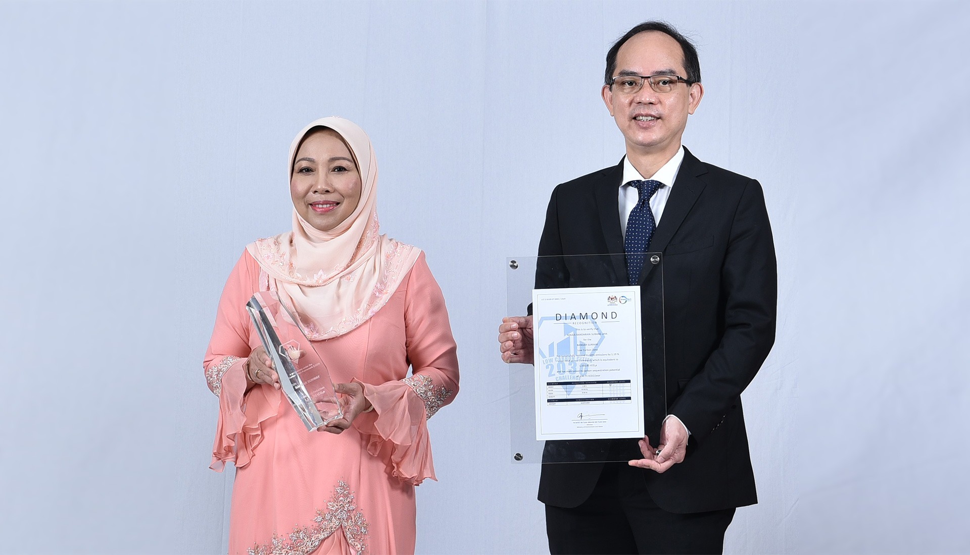 Subang Jaya Mayor and Sunway Property Management Division Senior General Manager