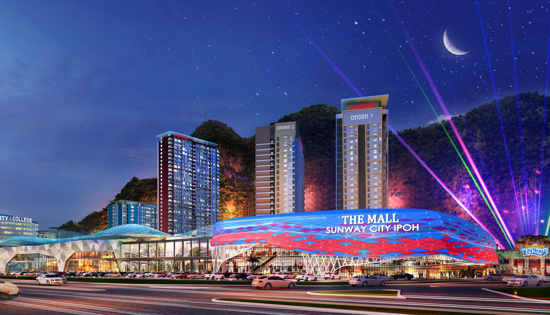 Sunway To Open New Hospital and Mall in Ipoh by 2025