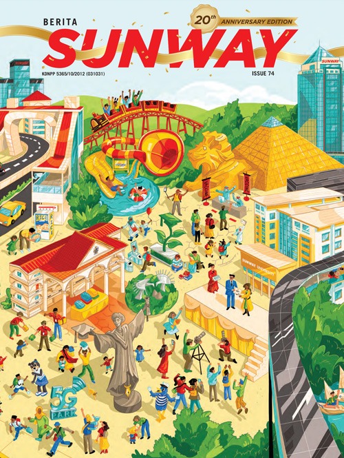 berita sunway issue 74