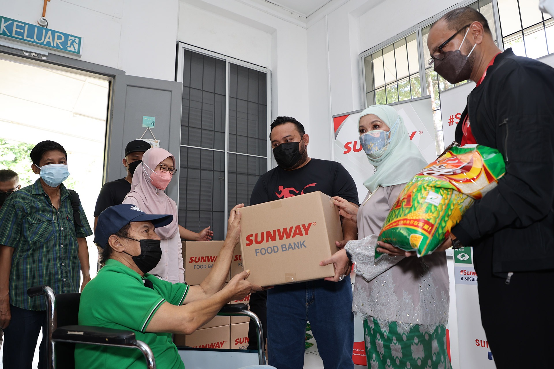 Sunway Partners Malaysian AIDS Foundation to Bring Raya Cheer to Marginalised Communities Nationwide