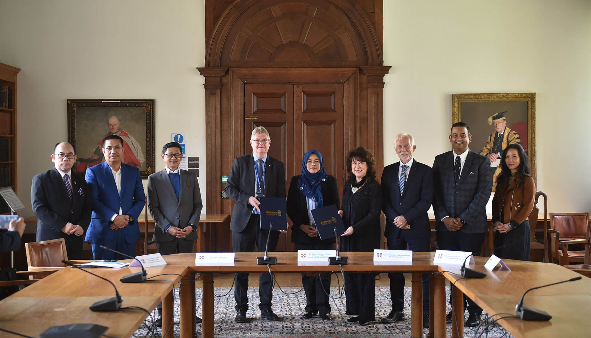 Sunway Strengthens Research Collaboration and Education Link with University of Cambridge