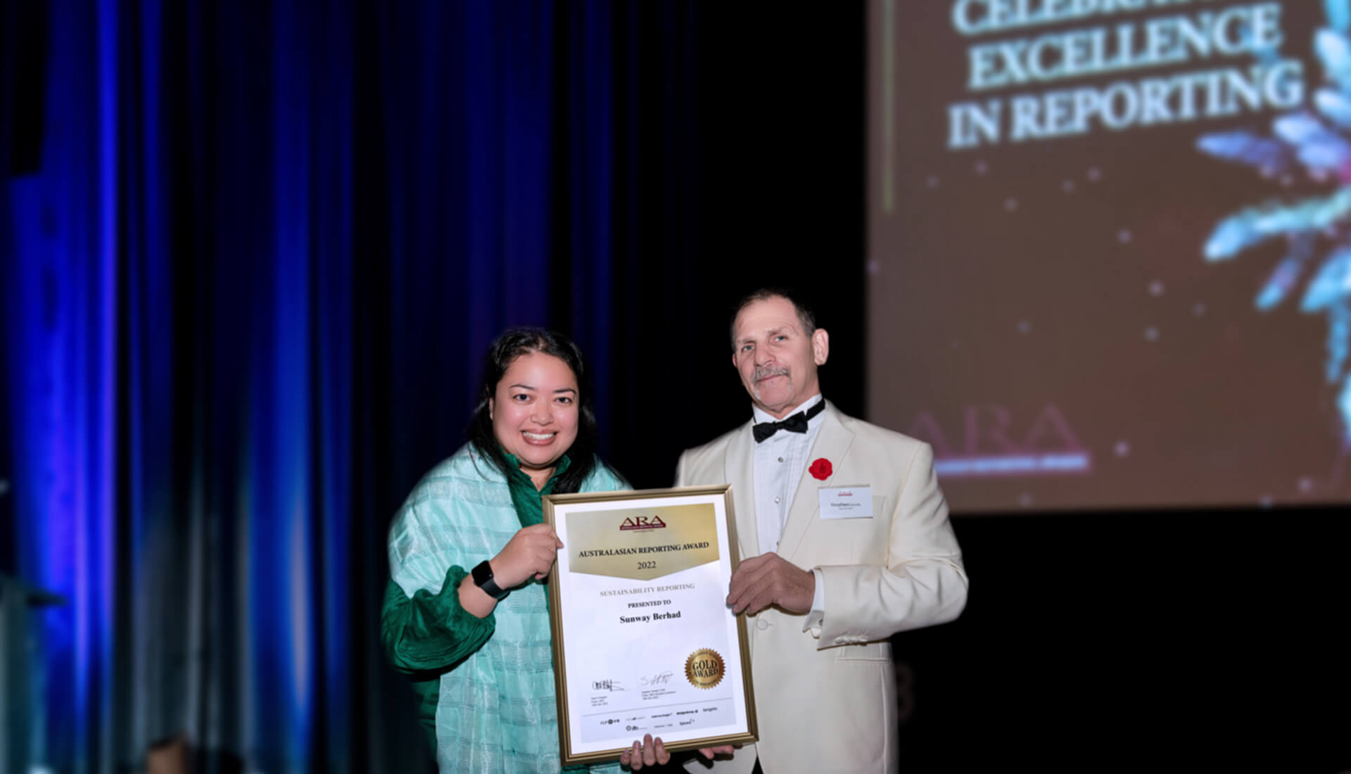 Sunway Wins Global Recognition for Sustainability at Ara 2022