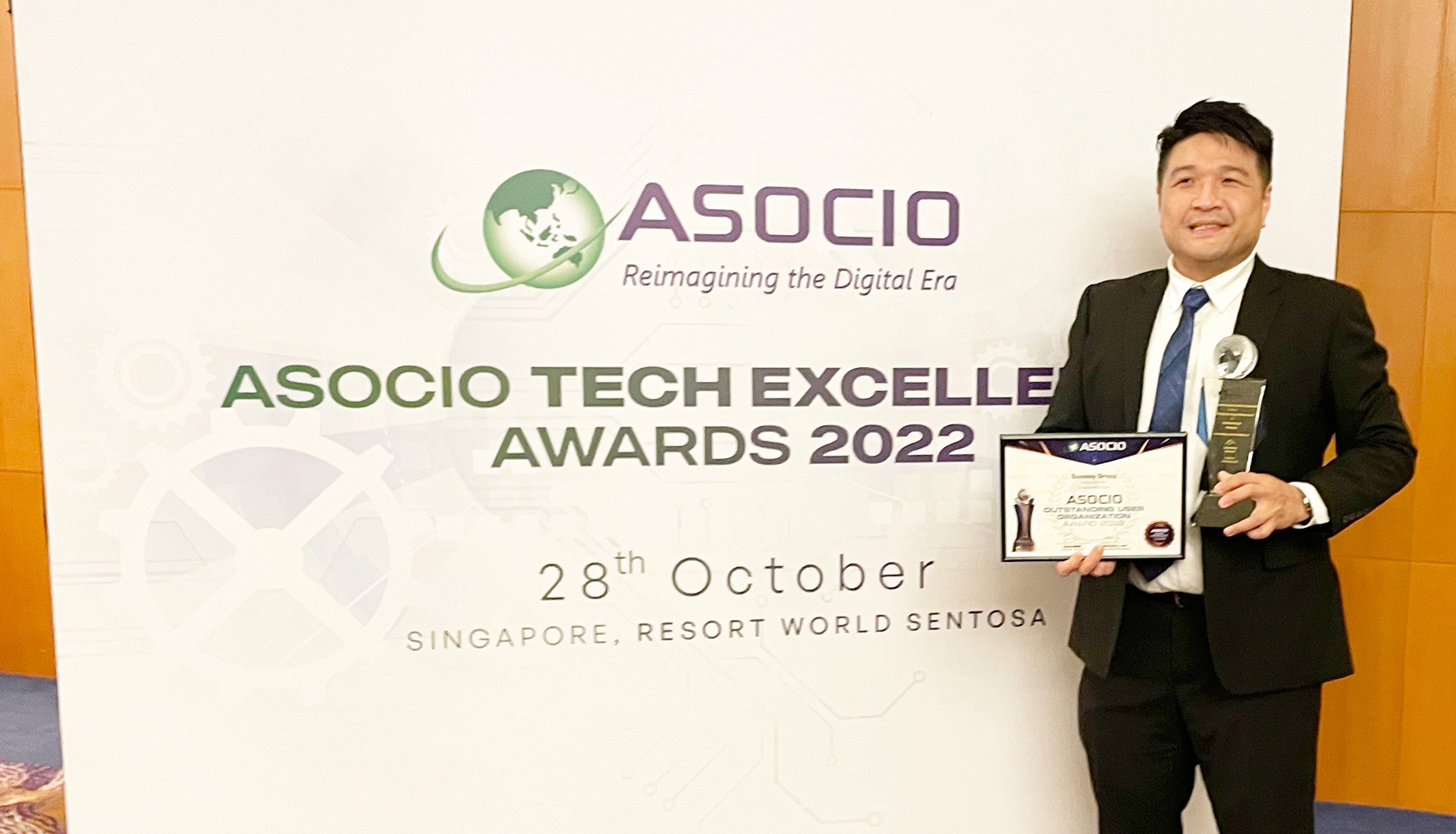 Sunway Recognised for Digital Innovation and Technological Excellence at Prestigious Ict Awards