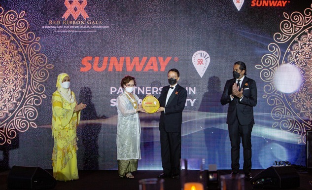 LONG-TERM PARTNERSHIP WITH MALAYSIAN AIDS FOUNDATION