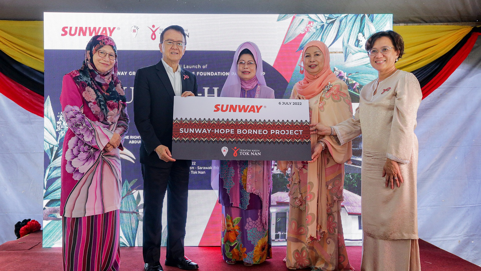 MAF-Sunway Borneo Hope Project Improves Service Deliveries to B40 Community Members Living With HIV in Sabah and Sarawak