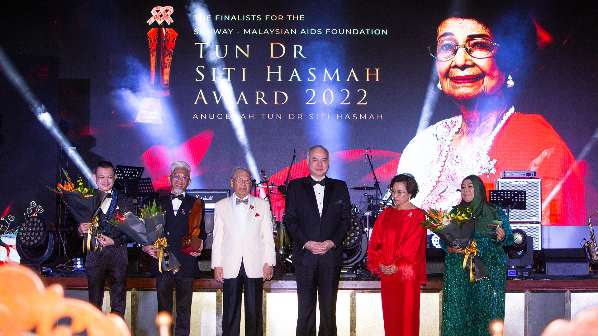 The Prestigious Sunway – Malaysian Aids Foundation Red Ribbon Gala Raises Rm 2.6 Million To Help End the Aids Epidemic