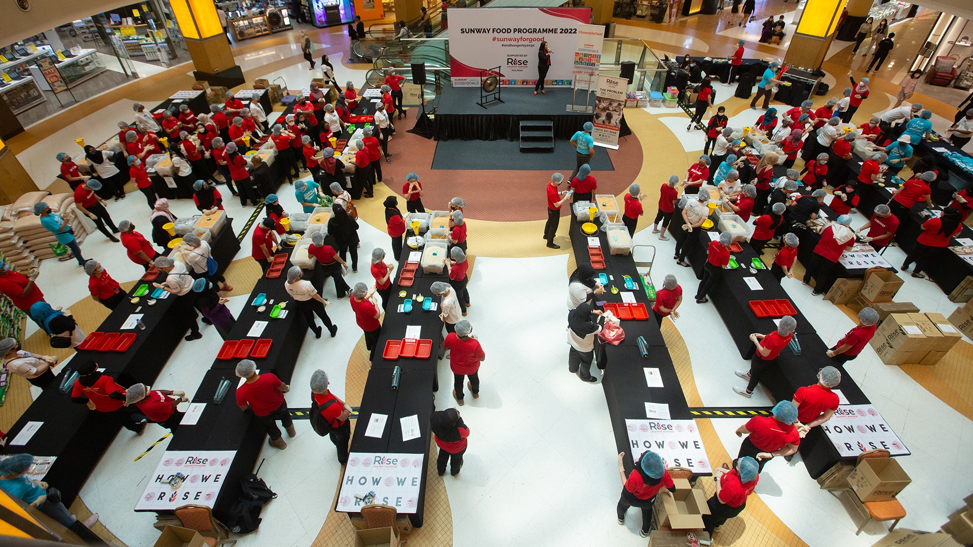 Sunway Reaffirms Commitment to Zero Hunger