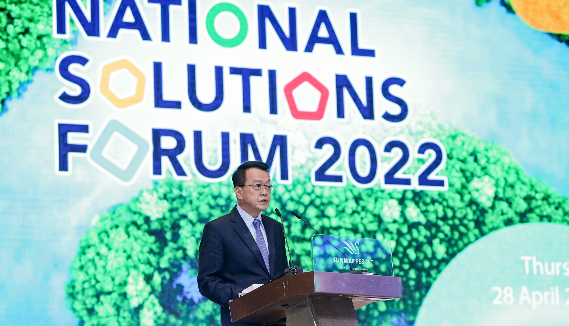 Sunway and Sdsn Malaysia Unveil Best Wellbeing Solution at Inaugural Forum