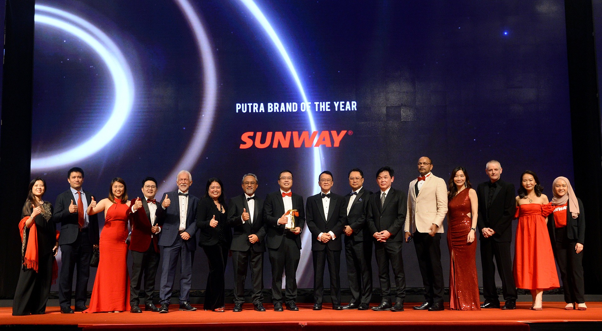 Sunway Named Brand of the Year at Putra Brand Awards 2022