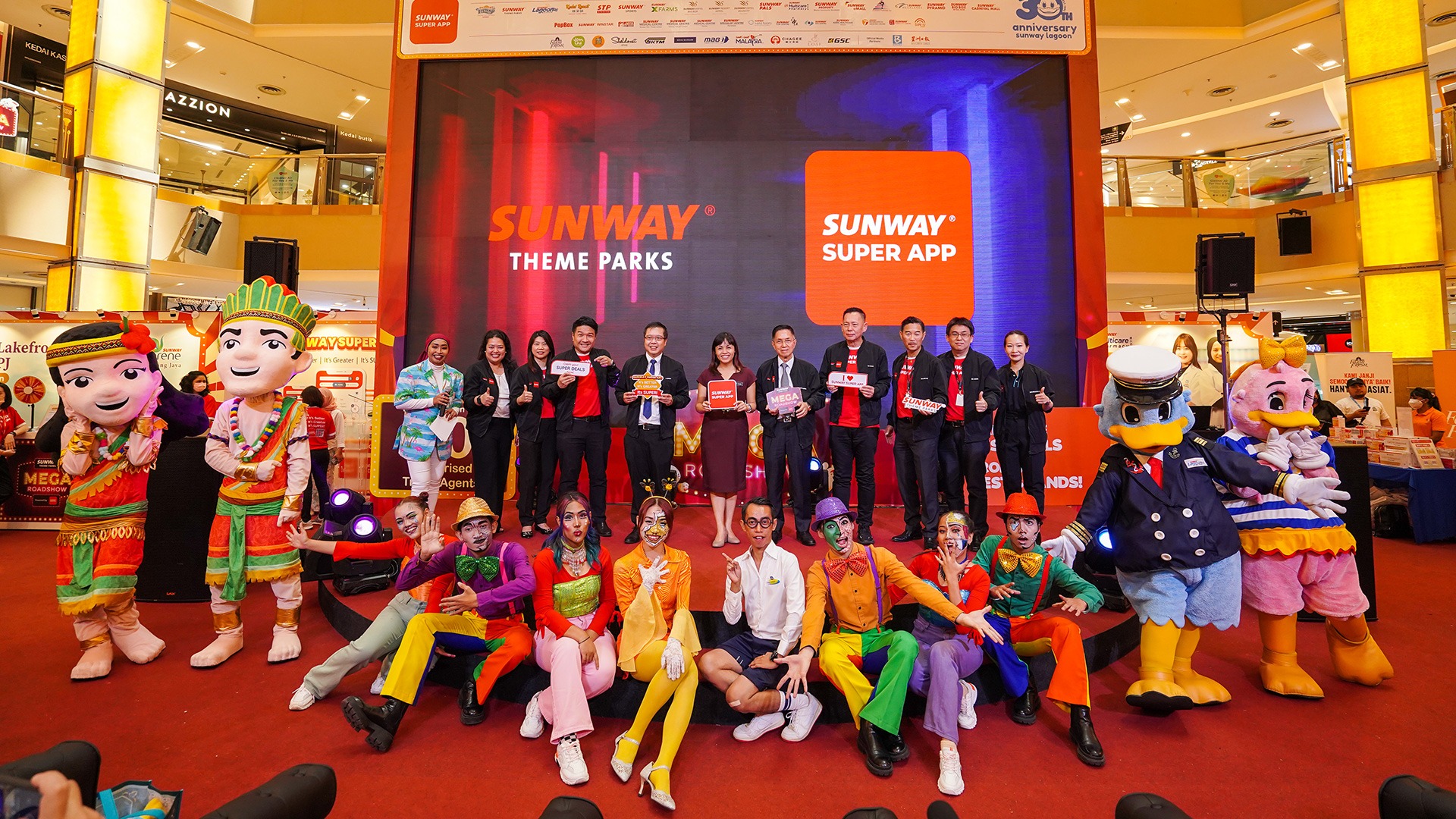 Sunway Super App is Sunway’s brand-new one-stop lifestyle super app that offers users products and services across Sunway’s businesses divisions; gives access to more than 1,500 of Sunway’s business partners and retail merchants.