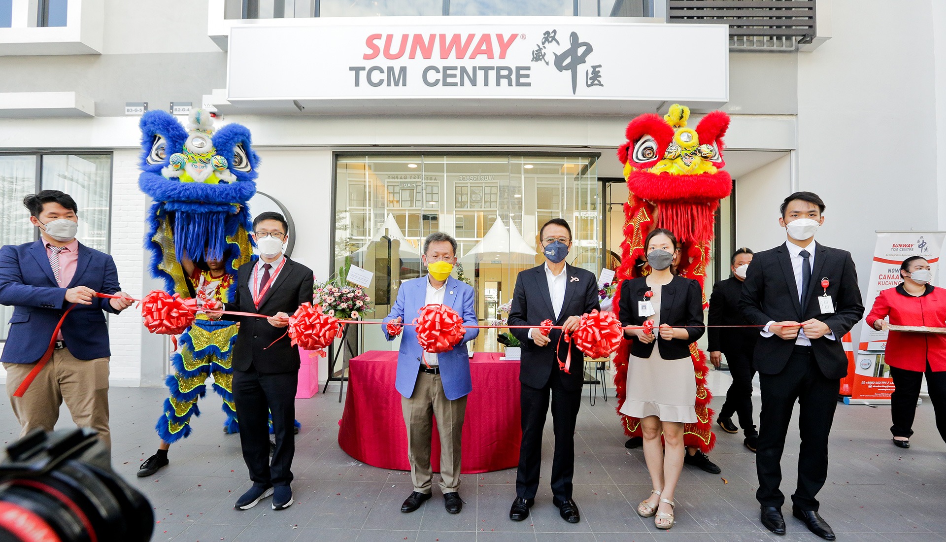 Sunway Expands in Borneo States with the Launch of Two New Centres