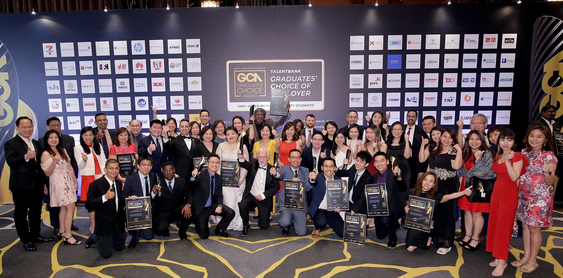 Sunway Tops Talentbank Graduates’ Choice Awards 2023 With Nine Wins