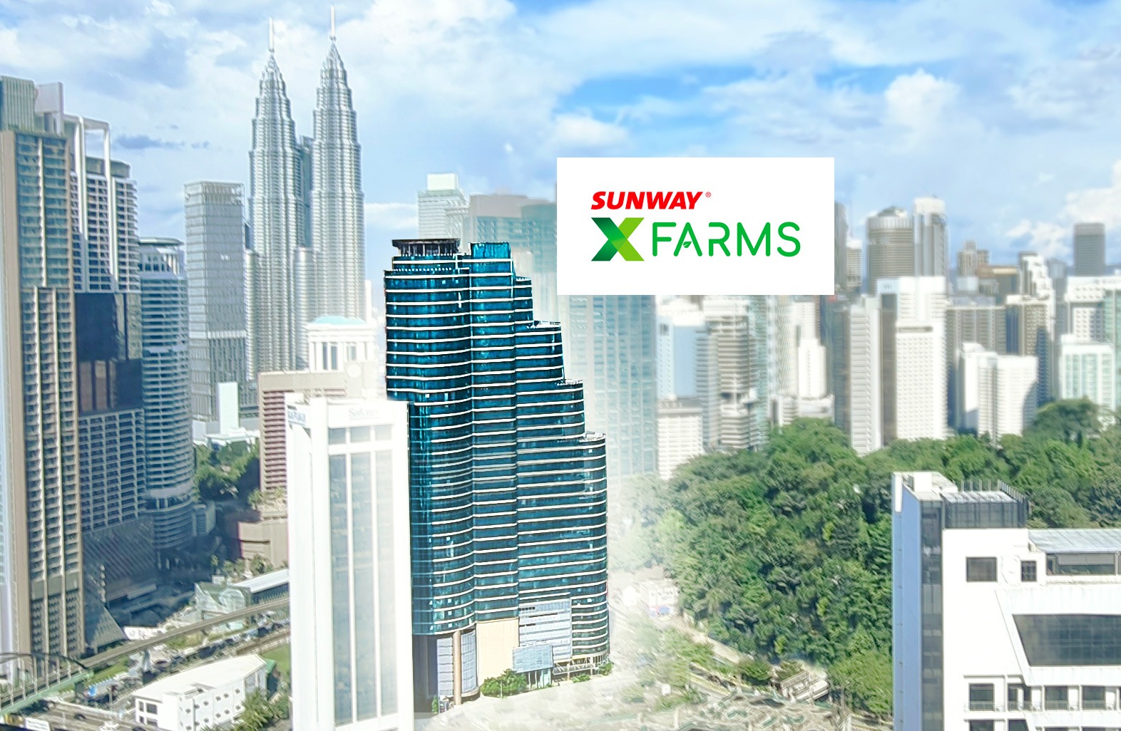 Sunway Xfarms to Launch Largest Indoor Vertical Farm in Kuala Lumpur City Centre