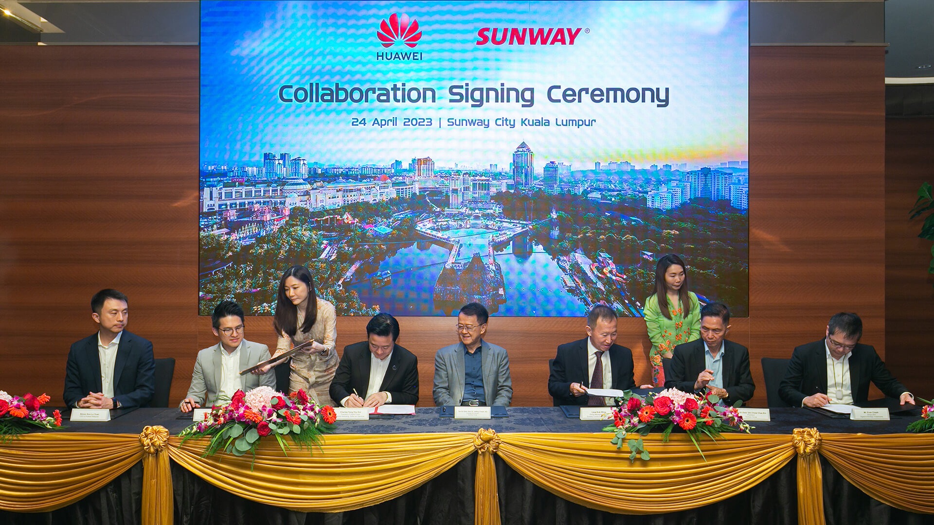 Sunway and Huawei expand partnership to drive digital transformation across ASEAN