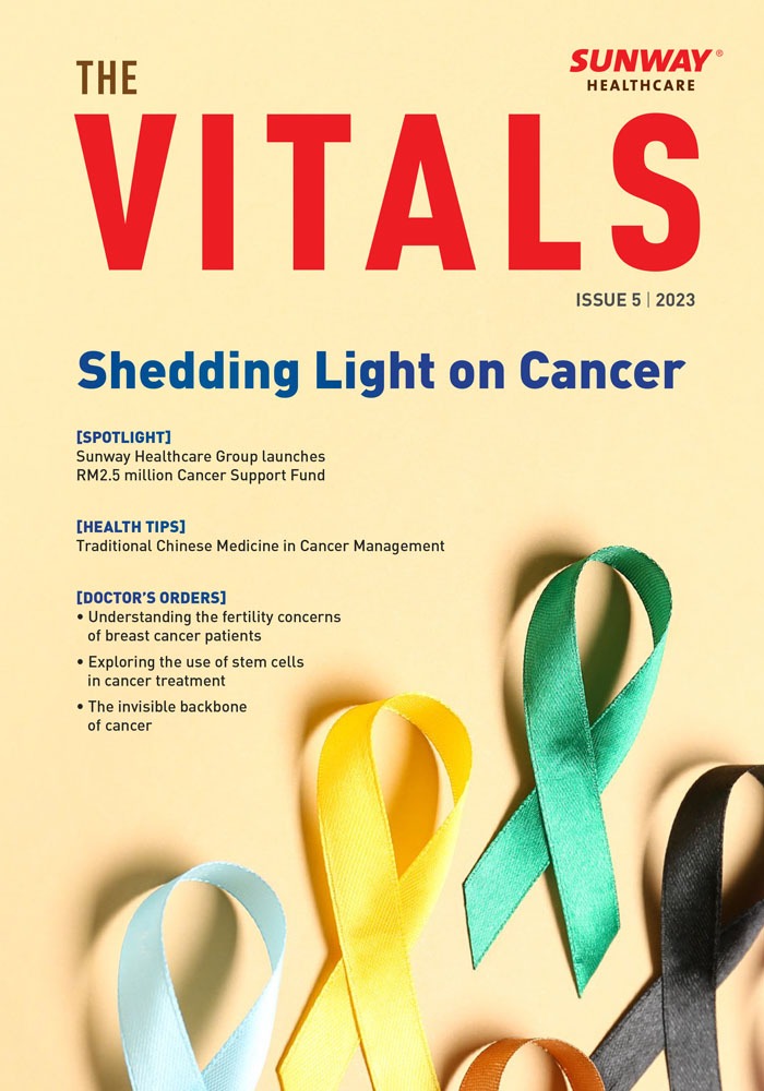 The Vital Issue 5 - Shedding Light on Cancer