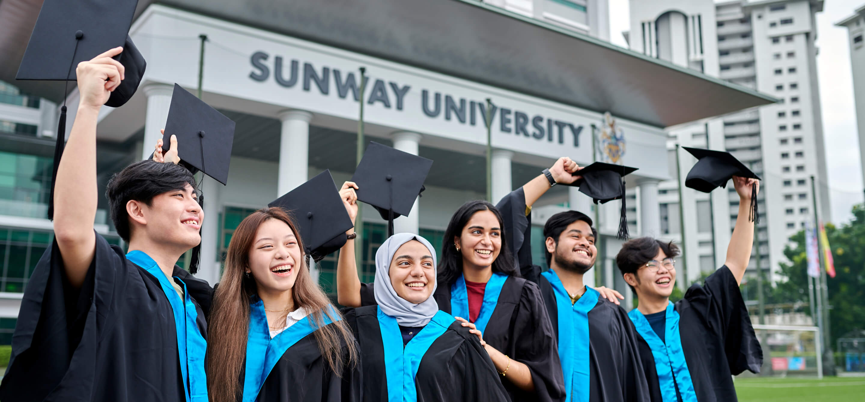 At Sunway, you will get hands-on experience through projects where you can make a lasting impact. Explore your potential through our exciting internships and rewarding scholarship programmes.