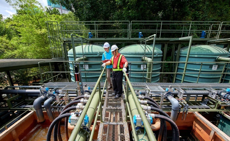 Consistent water supply is a necessity for our business operations, especially for Sunway-managed properties and industrial sites that are water intensive.