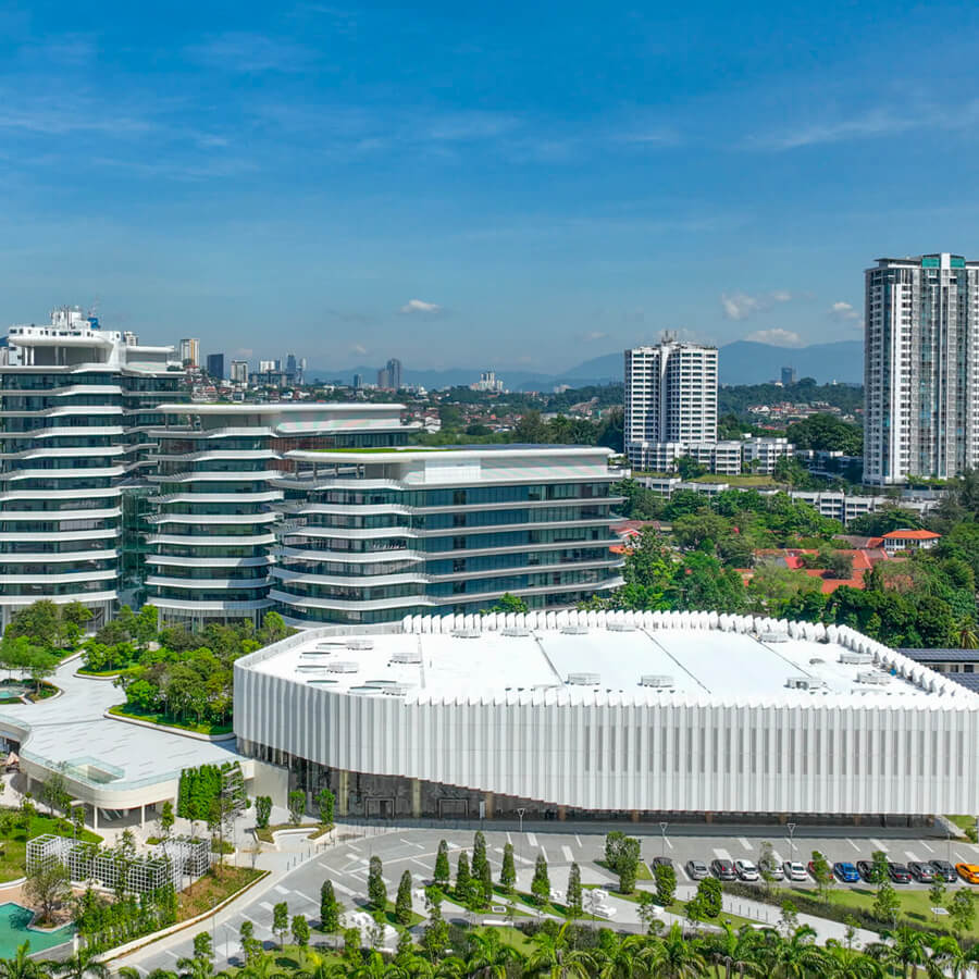 As one of the top three largest pure-play construction group in Malaysia, Sunway multi-disciplinary experiences allow us to plan projects virtually before construction, enabling us to practise sustainable governance and manage environmental impacts.