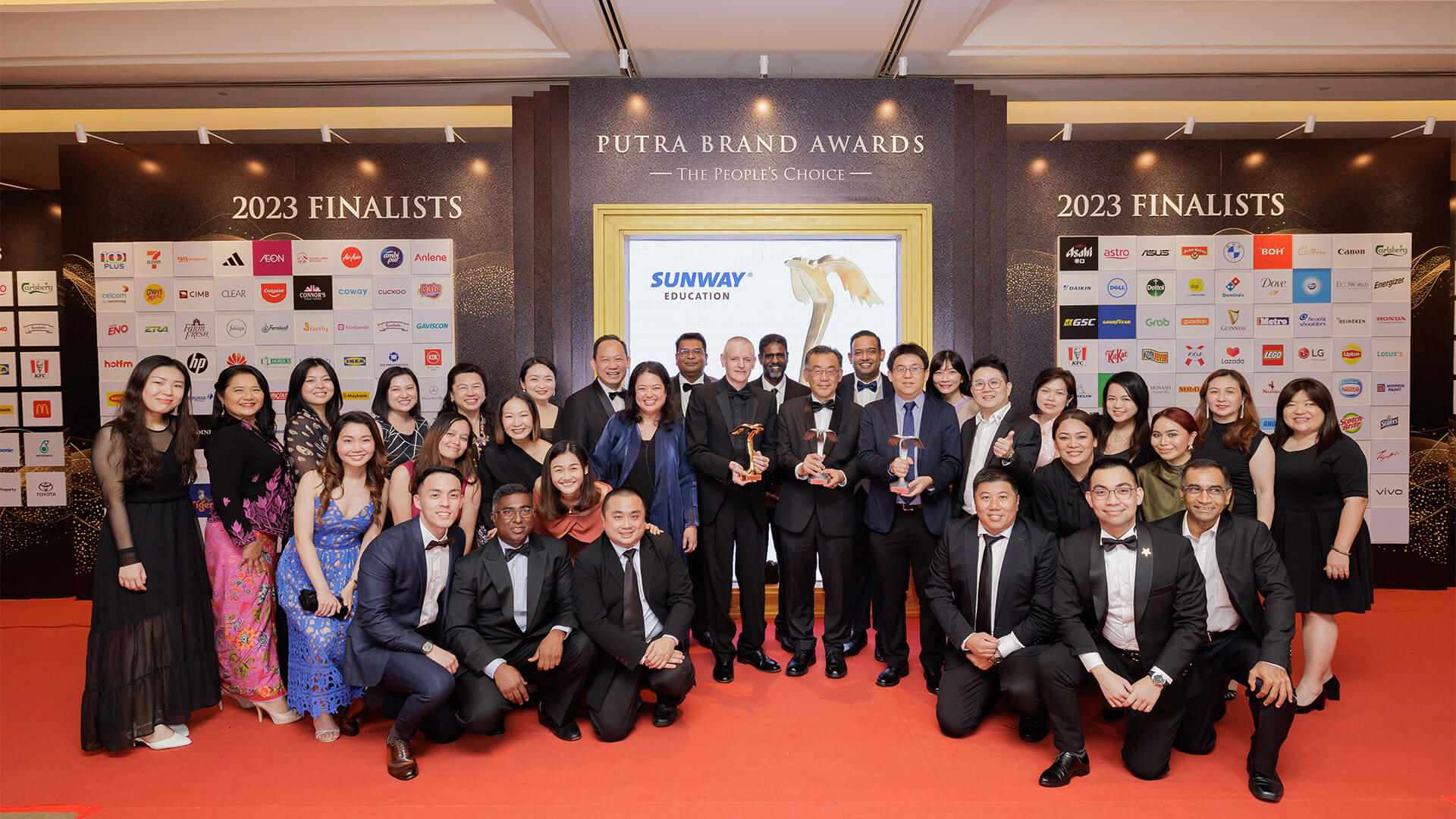 Sunway Group, one of Southeast Asia’s leading conglomerates, won four awards at the 2023 Putra Brand Awards, including the coveted Putra Enterprising Brand of the Year Award for Sunway Education Group.