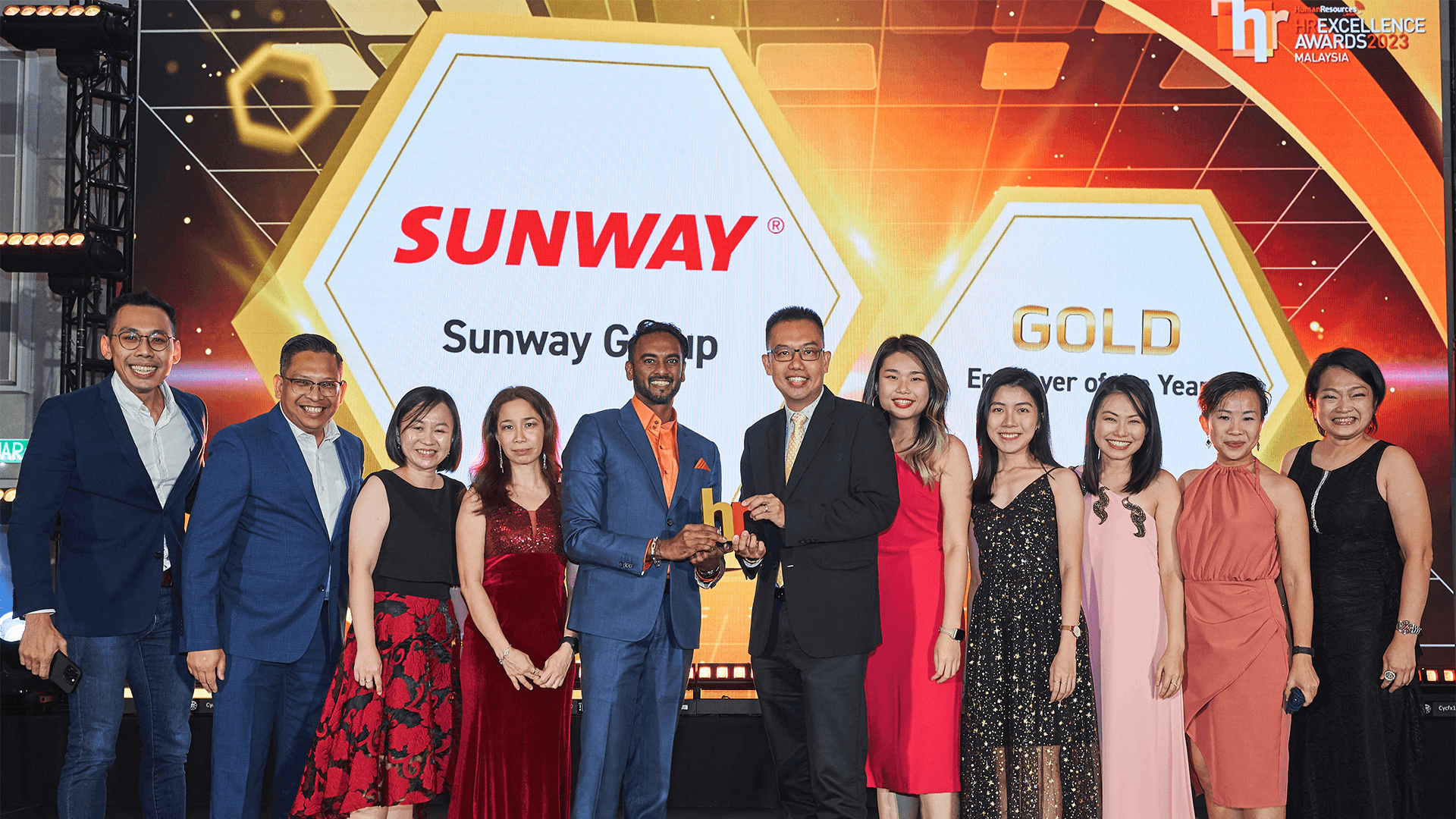 Sunway Group, one of Southeast Asia’s leading conglomerates, bagged three awards at the HR Excellence Awards 2023, including most coveted “Employer of the Year” award.