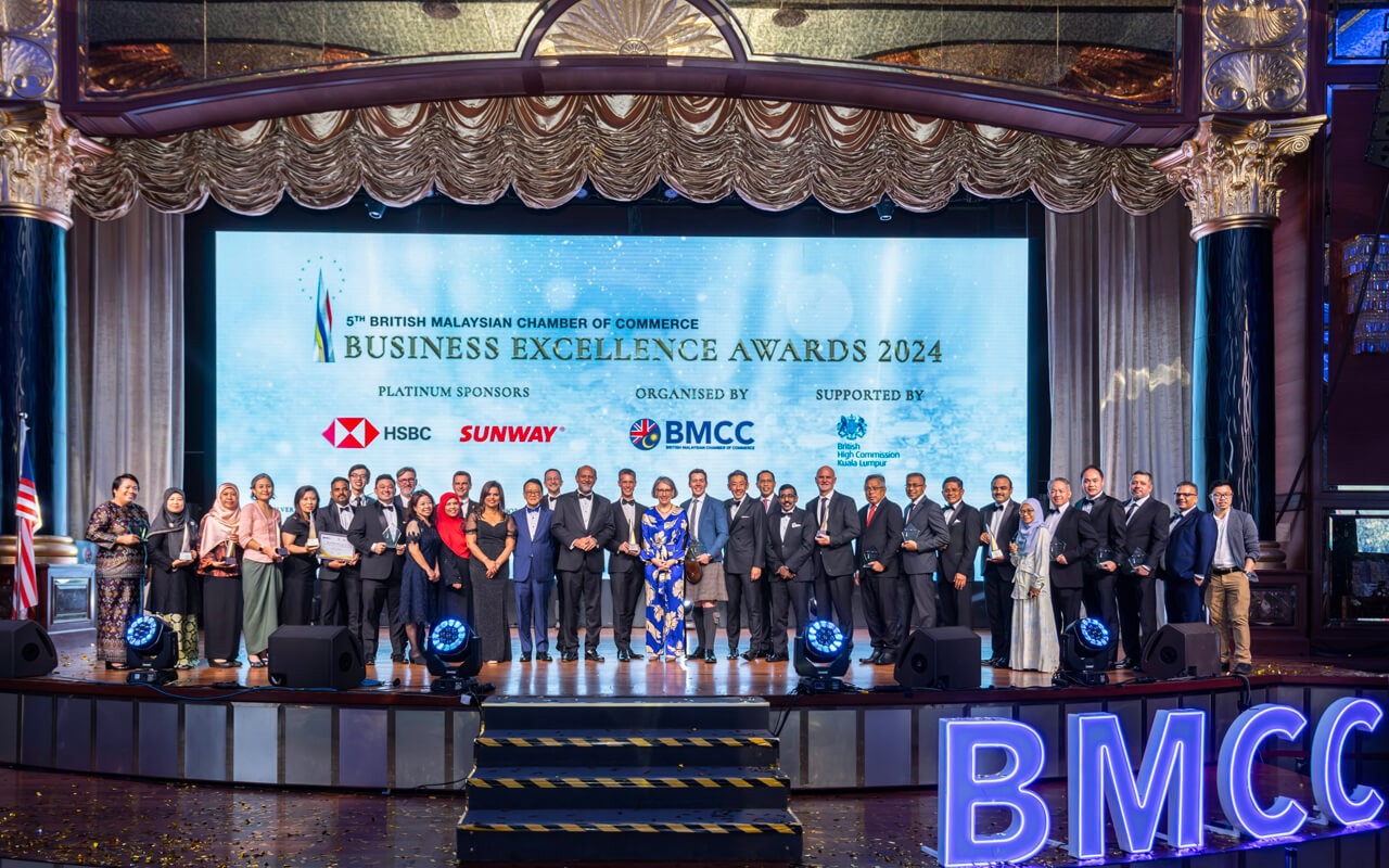 Appointed co-patron of the British Malaysian Chamber of Commerce (BMCC), serving alongside the British High Commissioner to advance bilateral trade relations between the United Kingdom and Malaysia