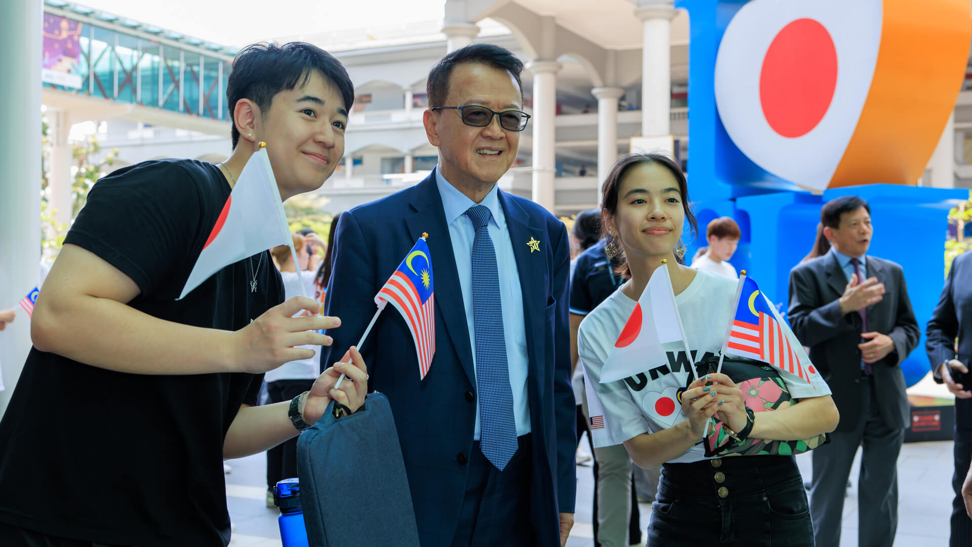 Jeffrey Cheah Conferred Order of the Rising Sun by His Majesty Emperor of Japan