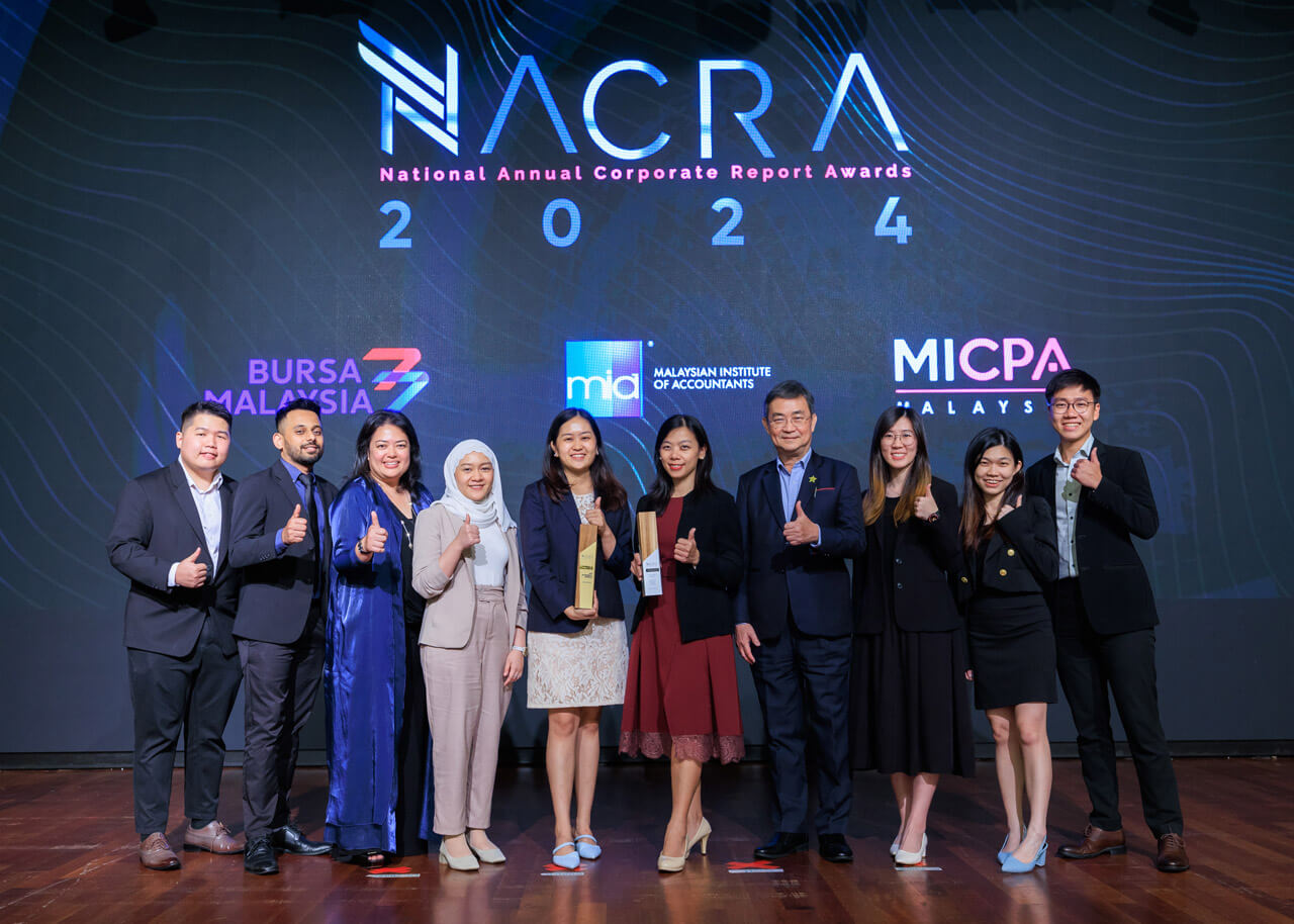 34th National Annual Corporate Awards (NACRA)