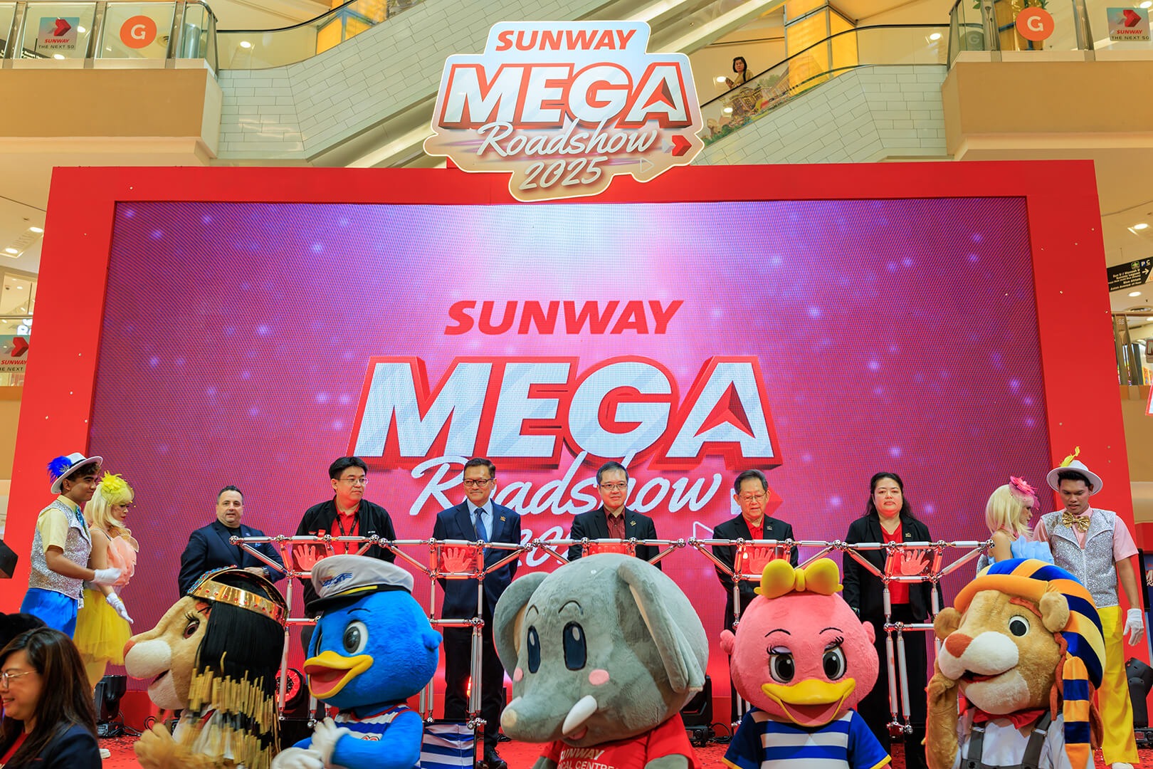Sunway Mega Roadshow 2025 Arrives In Sunway City Kuala Lumpur
