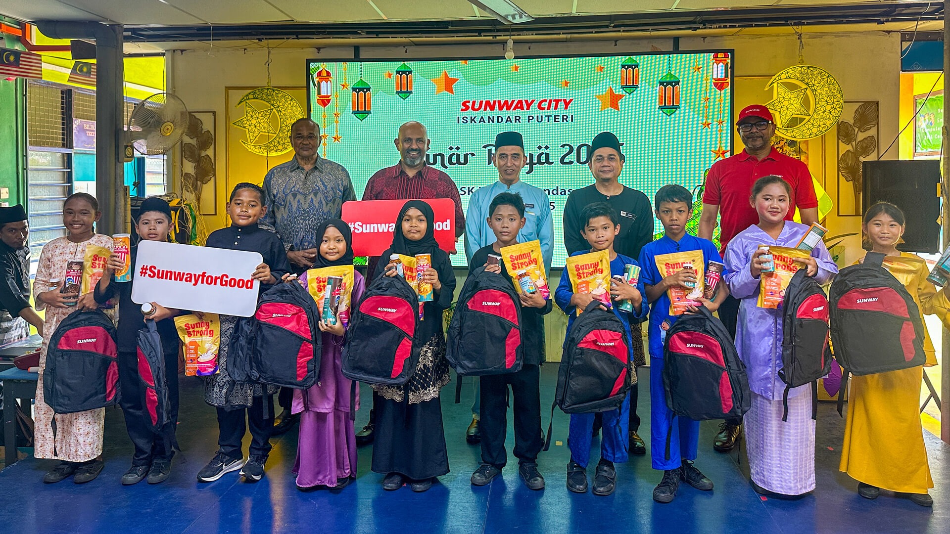 Sunway Sinar Raya Shines Bright At SK Ladang Pendas With Digital Twist