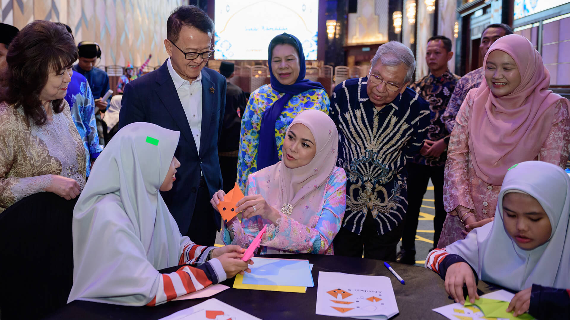 Sunway and Tengku Permaisuri Selangor Bring Joy to 300 Underprivileged Children This Ramadan