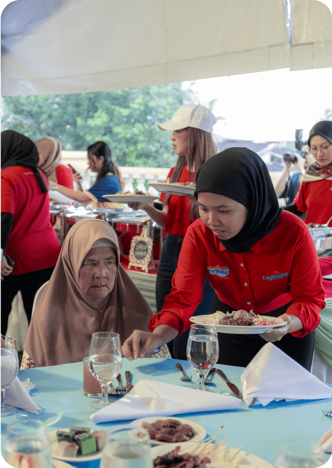 Raya Cheer - Bubur Lambuk and Food Distribution by #SunwayforGood