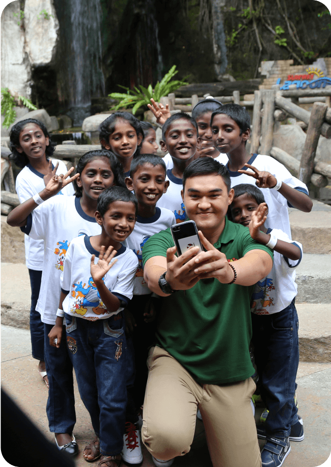 Sunway Deepavali Cheer - Festive Support & Gift Distributions
