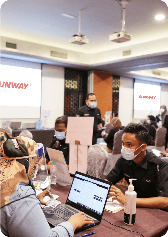 Sunway emergency relief effort - Expanding Vaccination Access