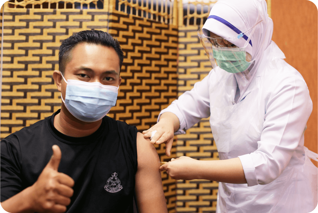 Sunway emergency relief effort - Expanding Vaccination Access