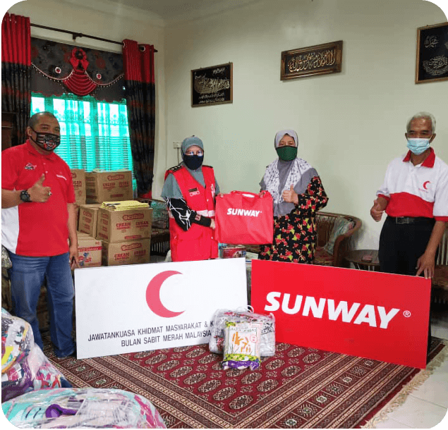 Sunway Emergency Relief Effort - Flood Relief