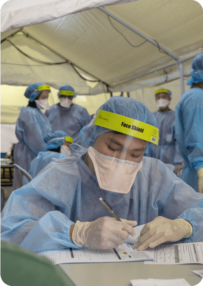 Sunway Emergency Relief Effort - Public Health & Pandemic Response