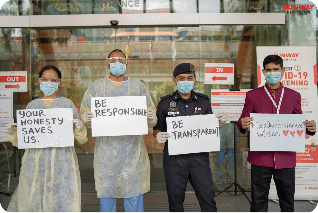 Sunway Emergency Relief Effort - Public Health & Pandemic Response