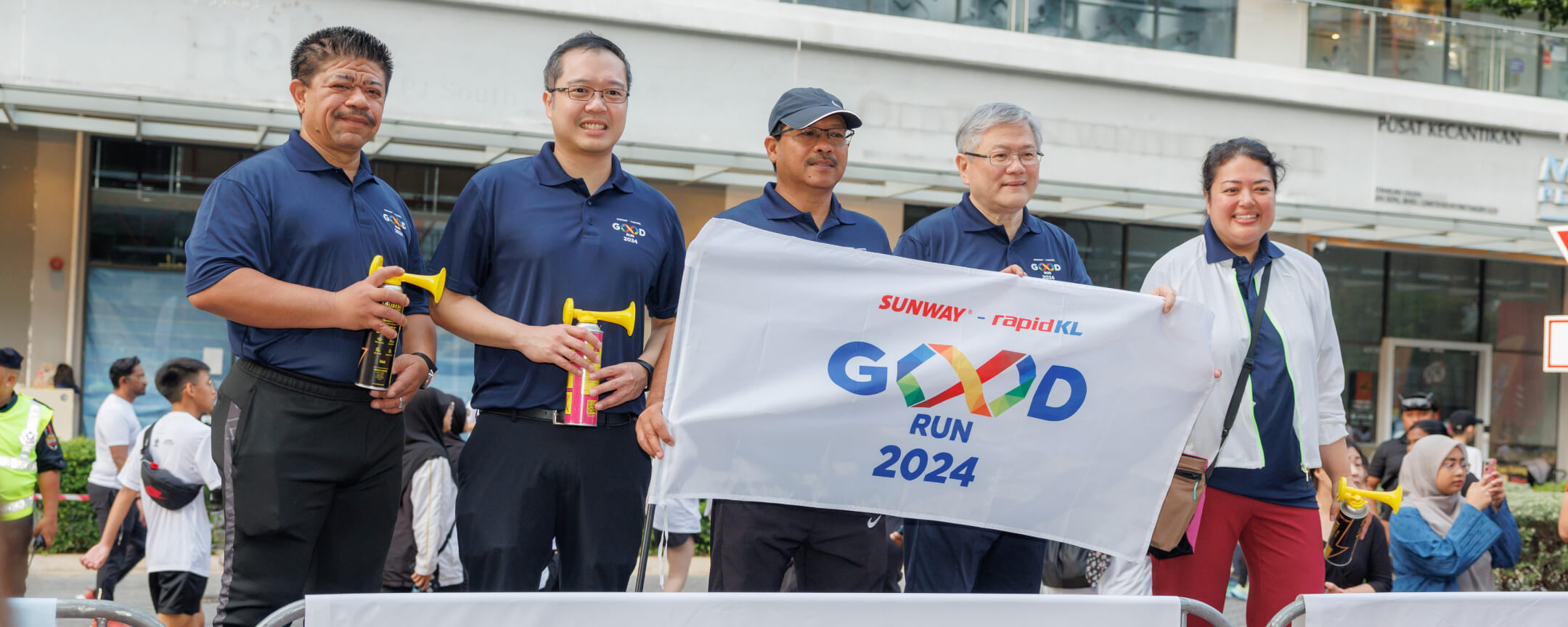 With the expansion of Sunway Healthcare Group, we recognise our responsibility to raise awareness and contribute to solutions for challenges confronting the healthcare value chain, such as the rising prevalence of modern diseases and inadequate medical access.