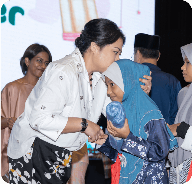Sunway Raya Cheer - Buka Puasa & Festive Contributions