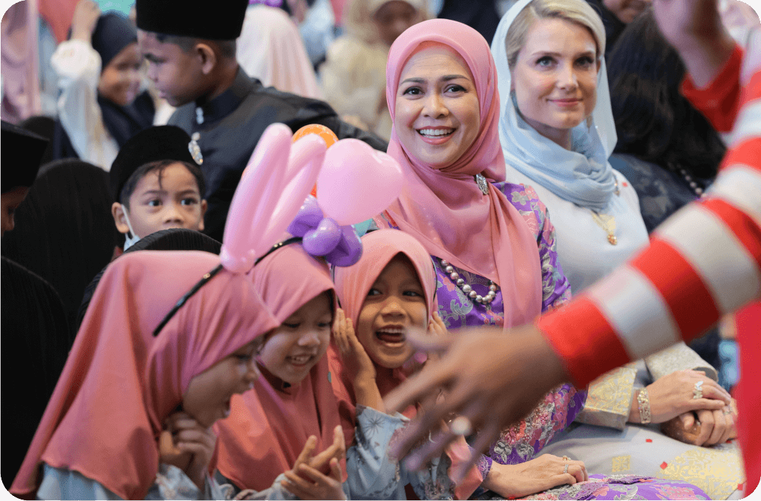 Sunway Raya Cheer - Buka Puasa & Festive Contributions