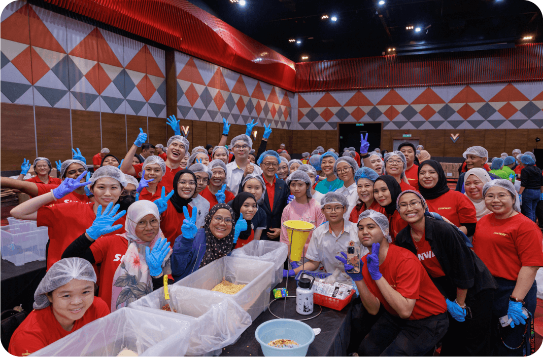 Rise Against Hunger - Sunway Hunger Awareness